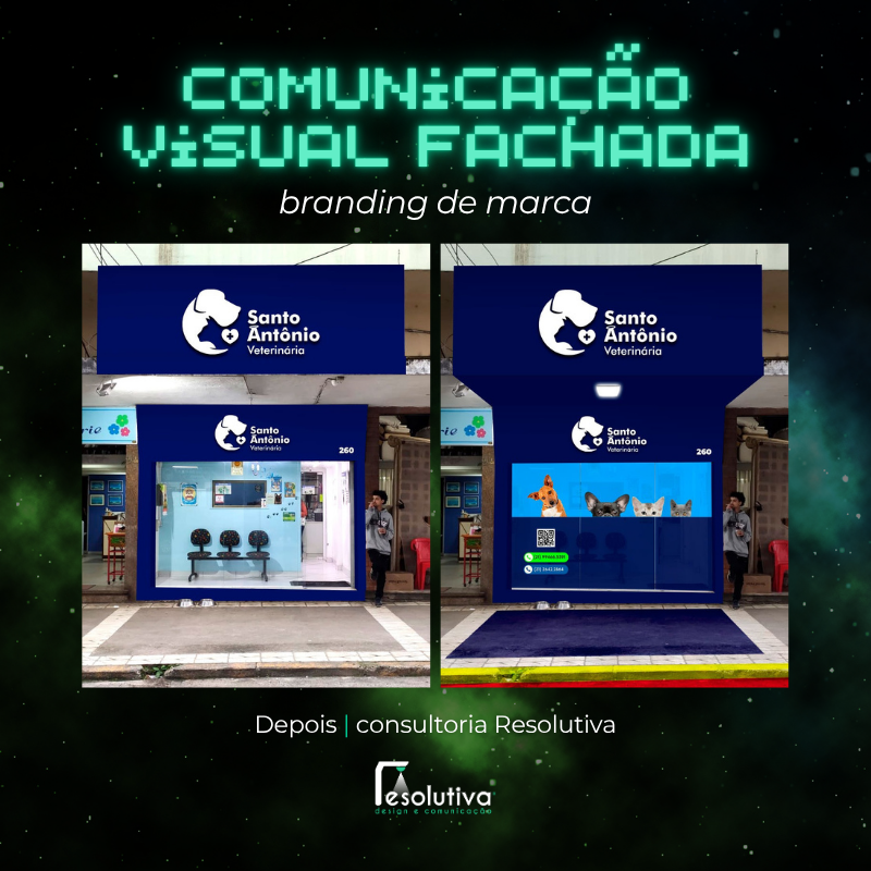 Comunicação Visual - Depois