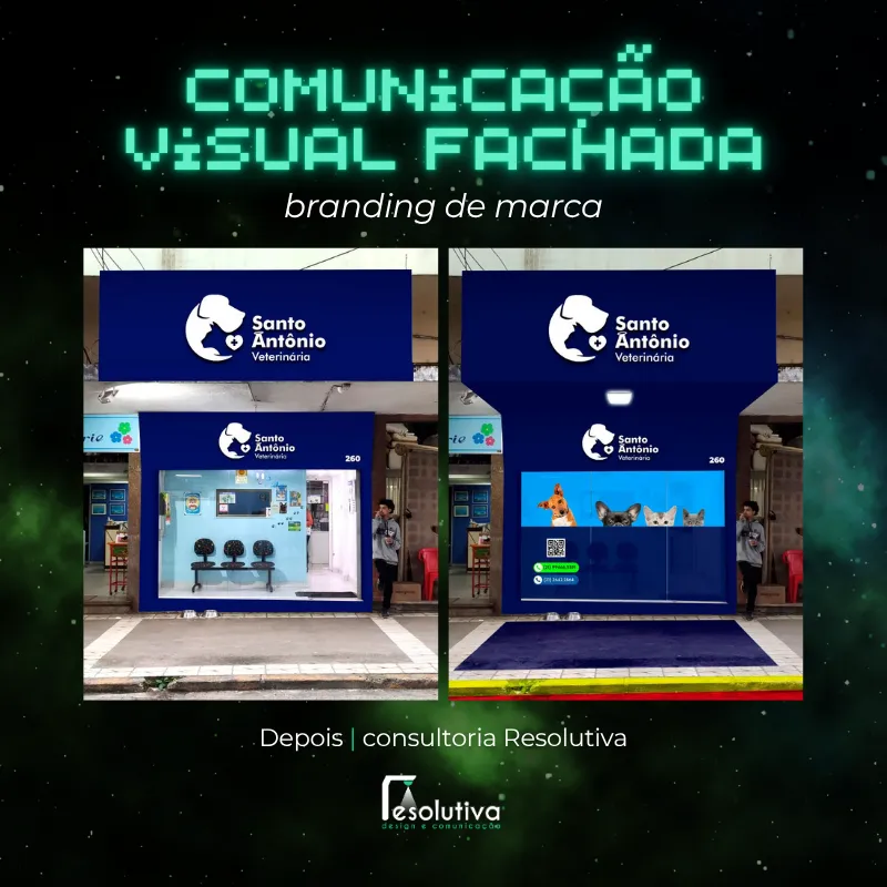 Comunicação Visual - Depois