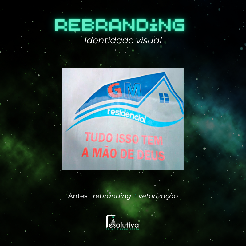 Rebranding Identidade Visual - Antes