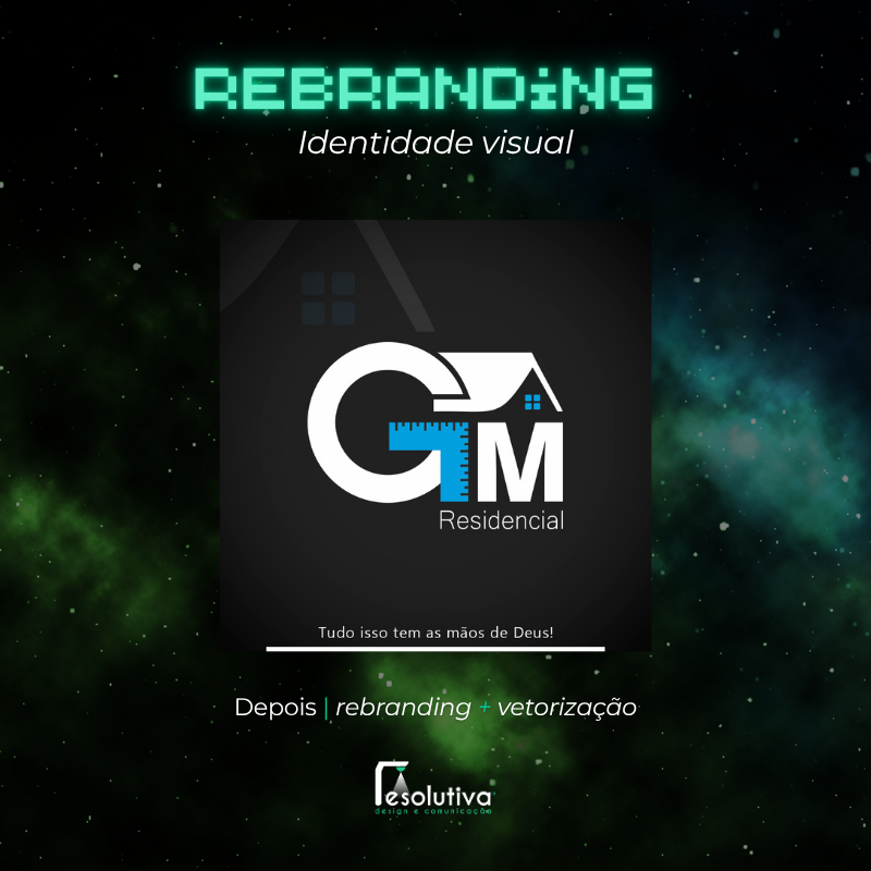 Rebranding Identidade Visual - Depois
