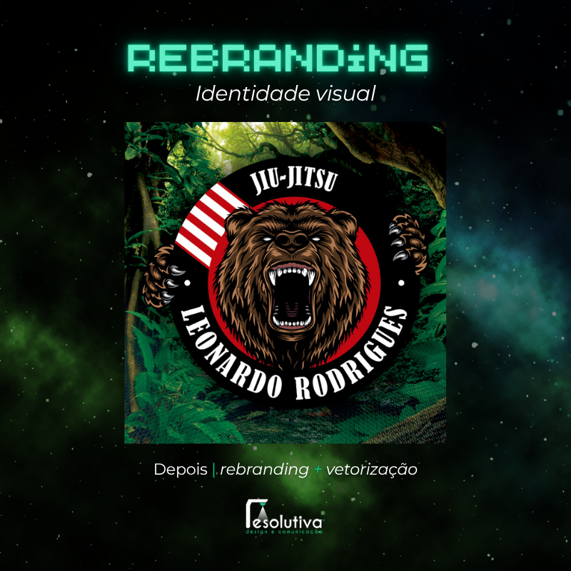 Rebranding Identidade Visual - Depois