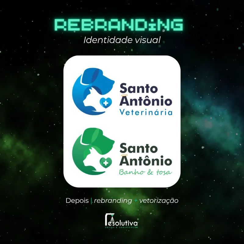 Rebranding Identidade Visual - Depois
