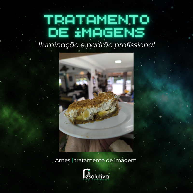 Tratamento de Imagem - Antes