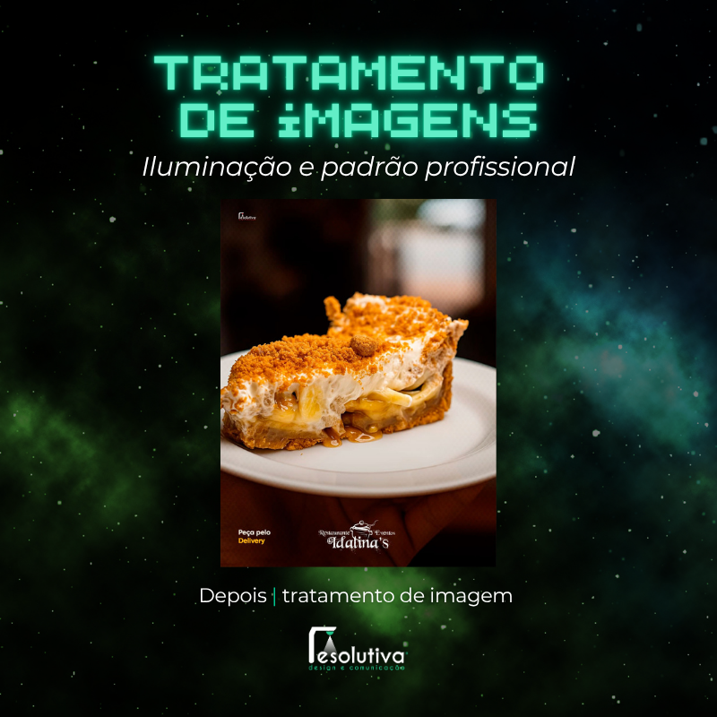 Tratamento de Imagem - Depois