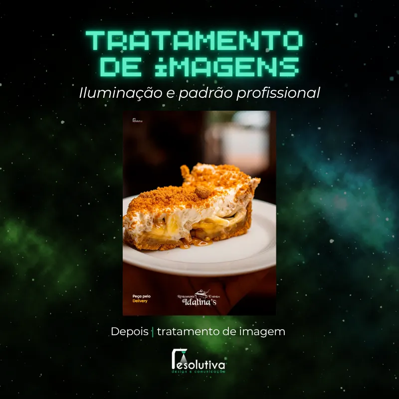 Tratamento de Imagem - Depois