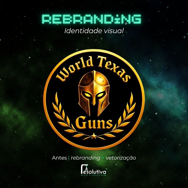 Rebranding Identidade Visual - Antes