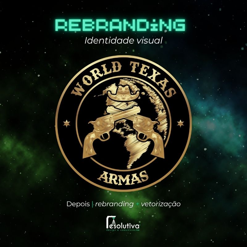 Rebranding Identidade Visual - Depois